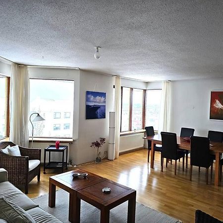 Apartamento Family Penthouse With Great View Garthabaer Exterior foto
