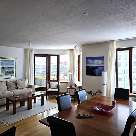 Apartamento Family Penthouse With Great View Garthabaer Exterior foto