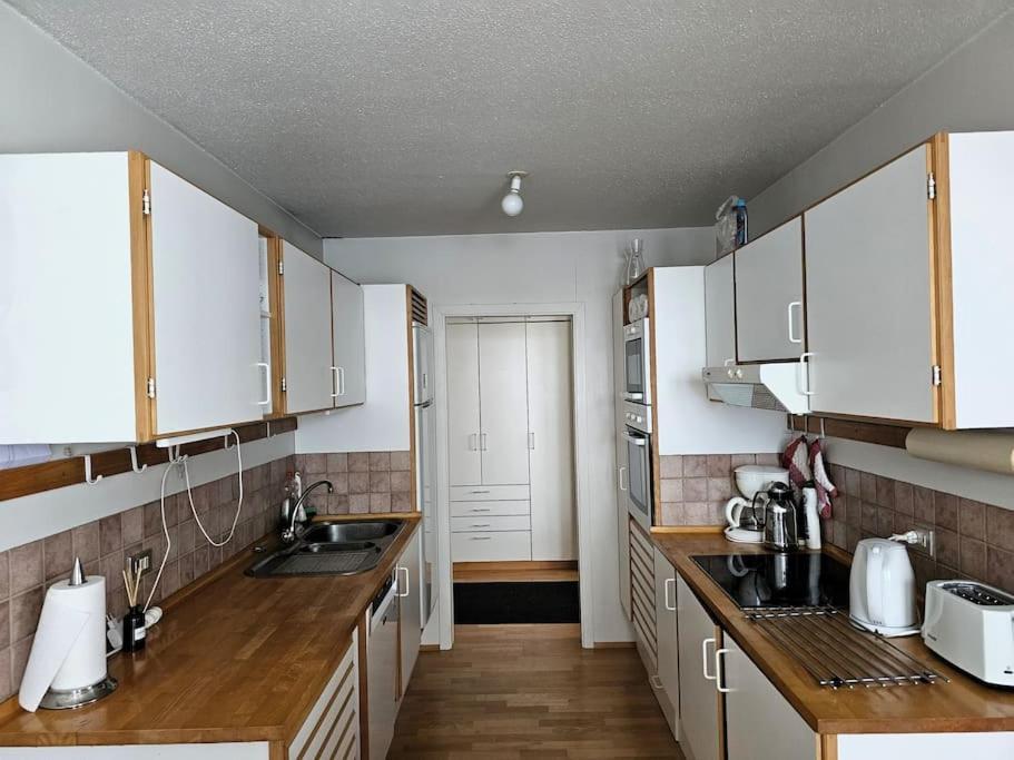 Apartamento Family Penthouse With Great View Garthabaer Exterior foto