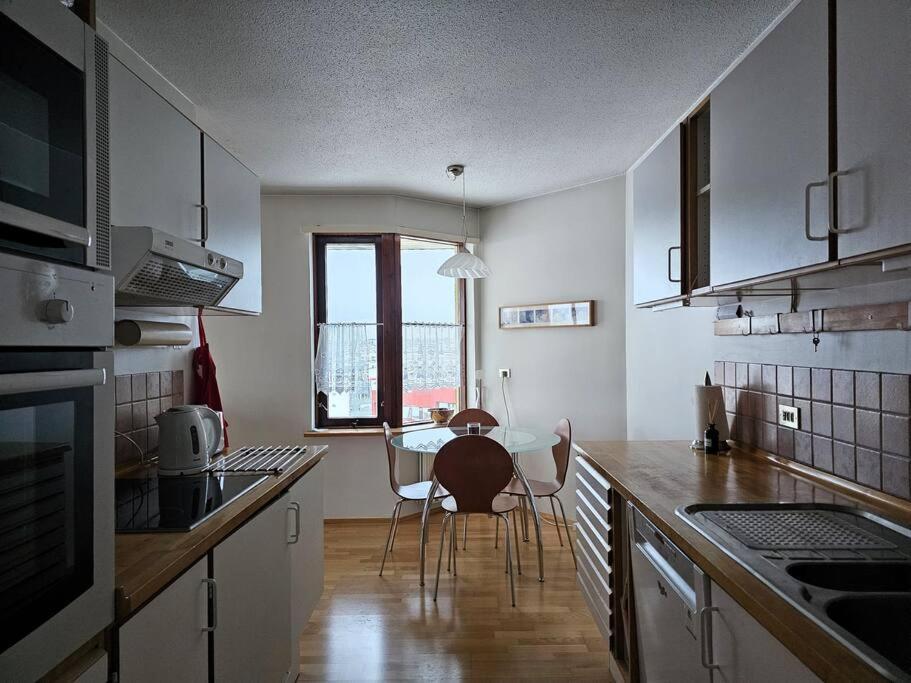 Apartamento Family Penthouse With Great View Garthabaer Exterior foto