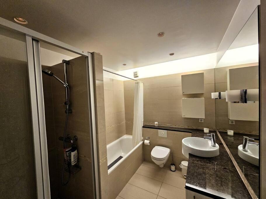 Apartamento Family Penthouse With Great View Garthabaer Exterior foto