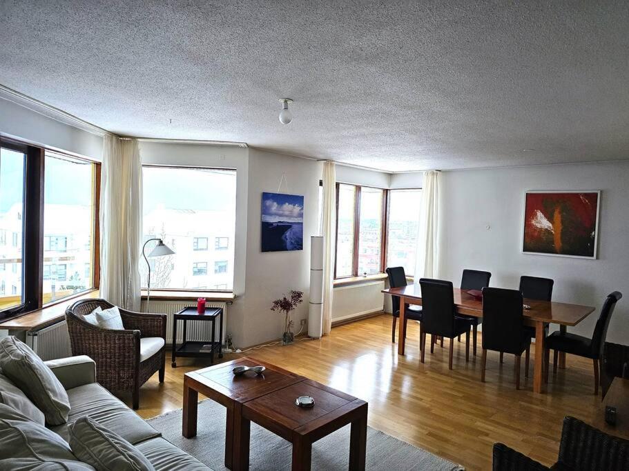 Apartamento Family Penthouse With Great View Garthabaer Exterior foto