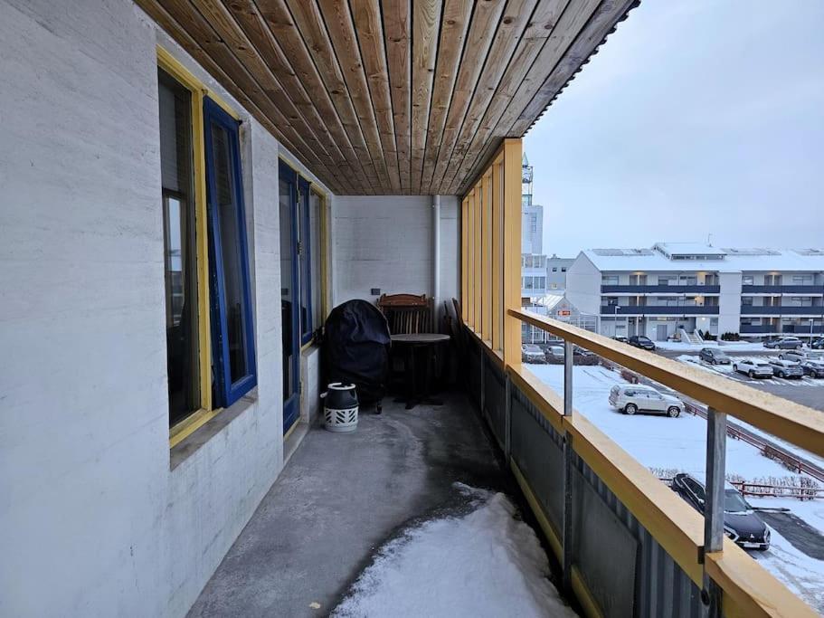 Apartamento Family Penthouse With Great View Garthabaer Exterior foto